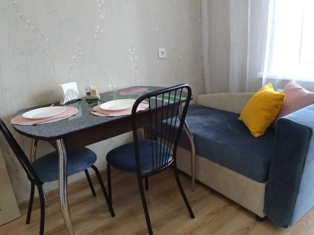 Уютная квартира с видом на лес