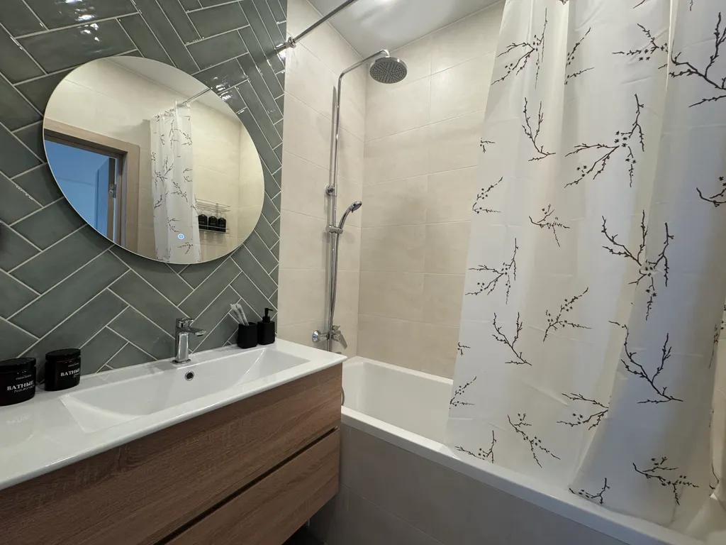 Современная квартира в центре