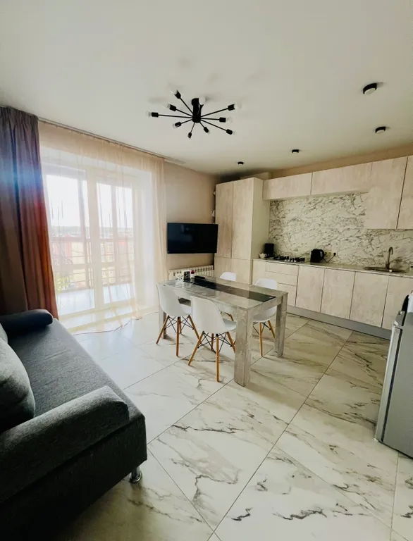 Апартаменты рядом с центром в экологической части в парка Берендеевка