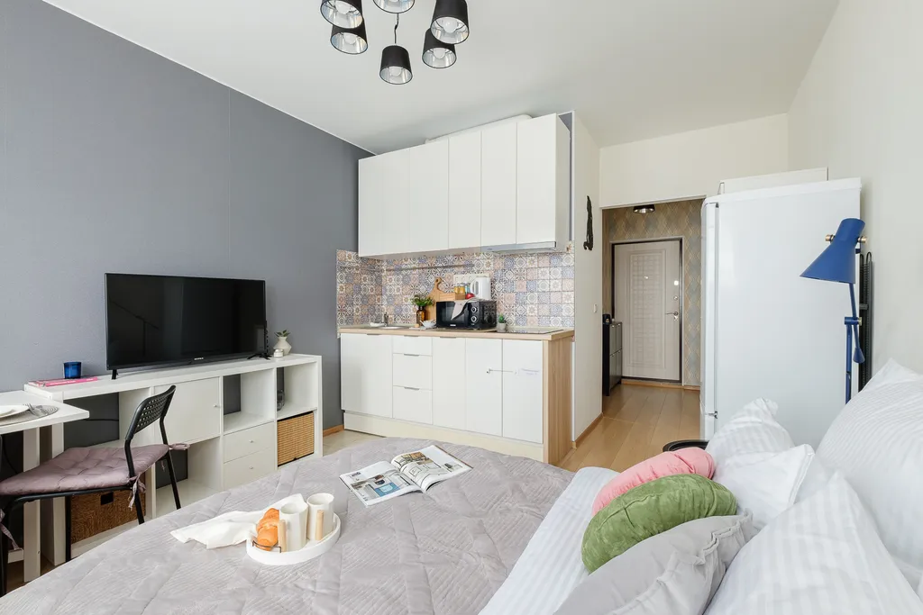 Яркая студия для вашего вдохновения