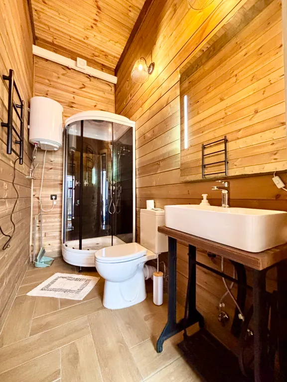 Family Suit, 2-х уровневая квартира вид на озеро