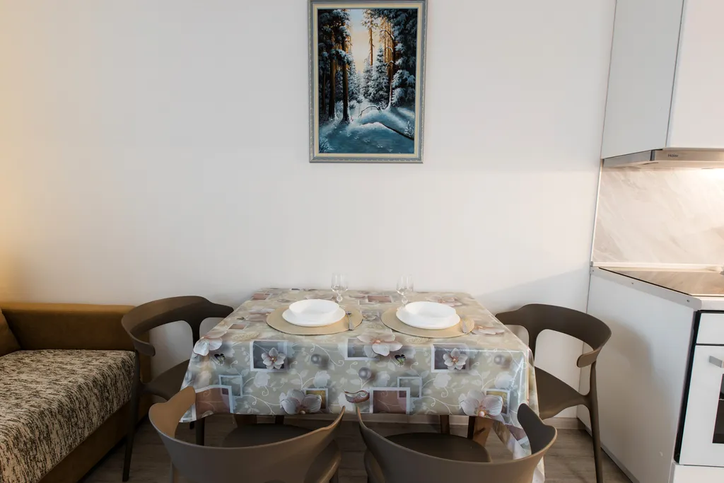 Квартира Галерея в ЖК Анкудиновский парк