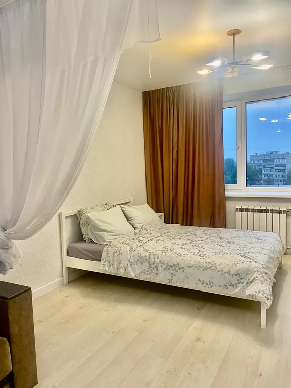 Новая просторная 1-комнатная квартира