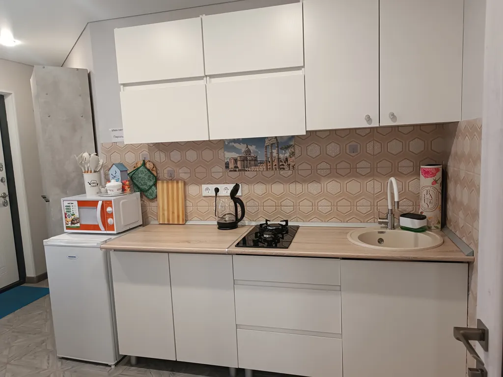 Уютный домик