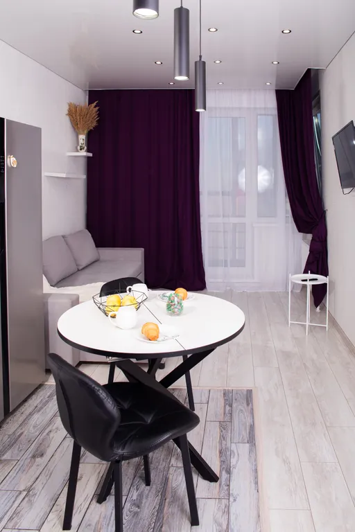 Уютная квартира с прекрасным панорамным видом на город