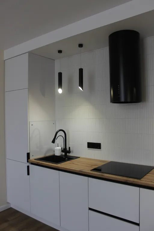 Квартира с новым ремонтом