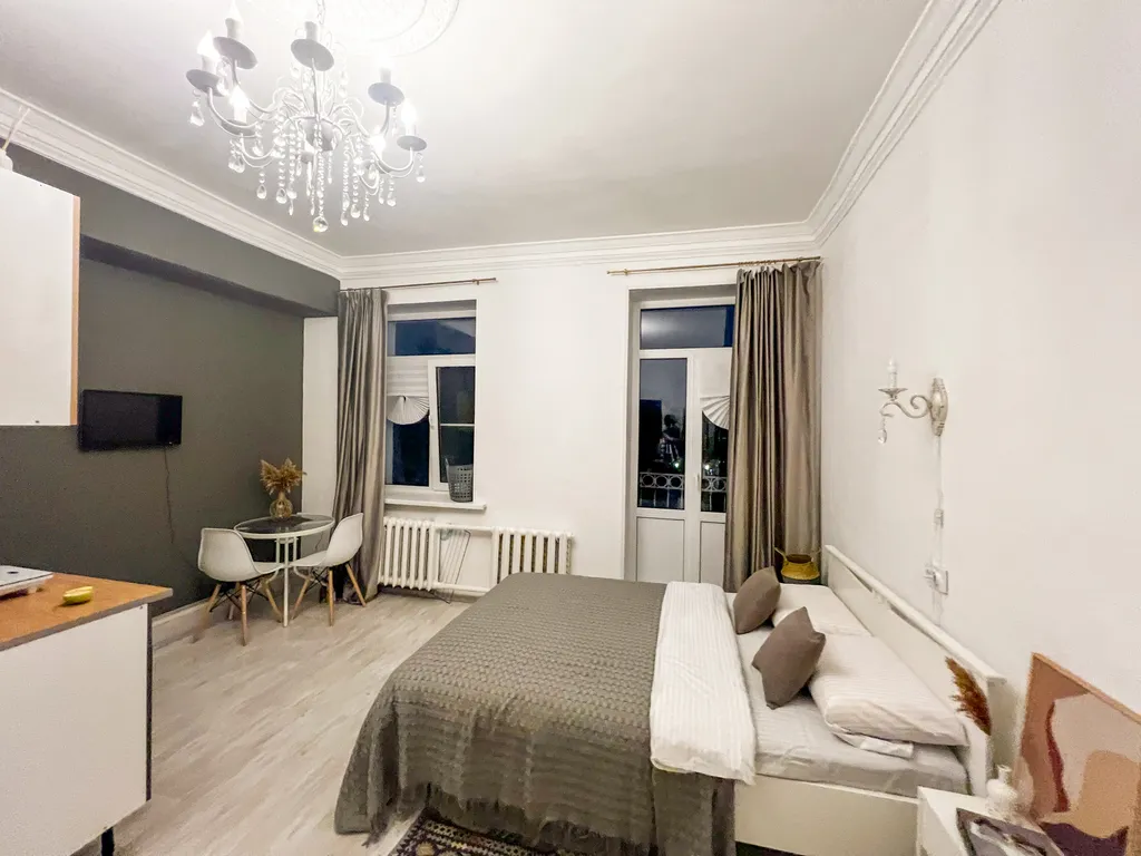 Кварира-студия в самом центре города