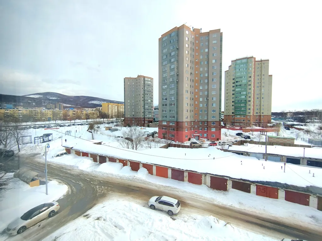 Просторная квартира в центре города