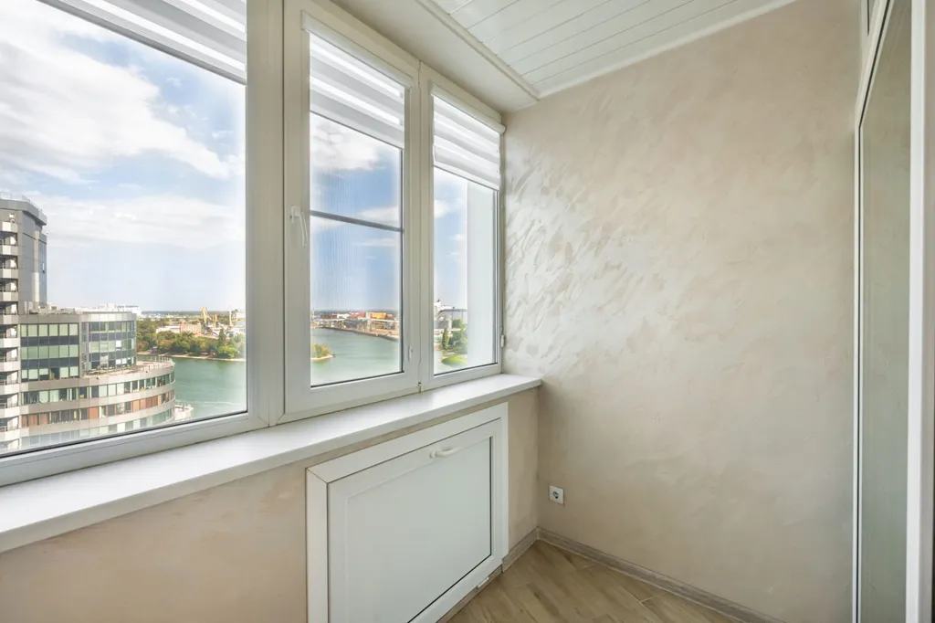 Евро двухкомнатная квартира с видом на Дон