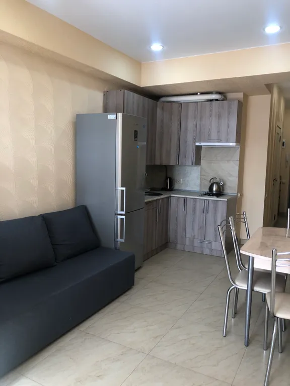 Просторная уютная студия