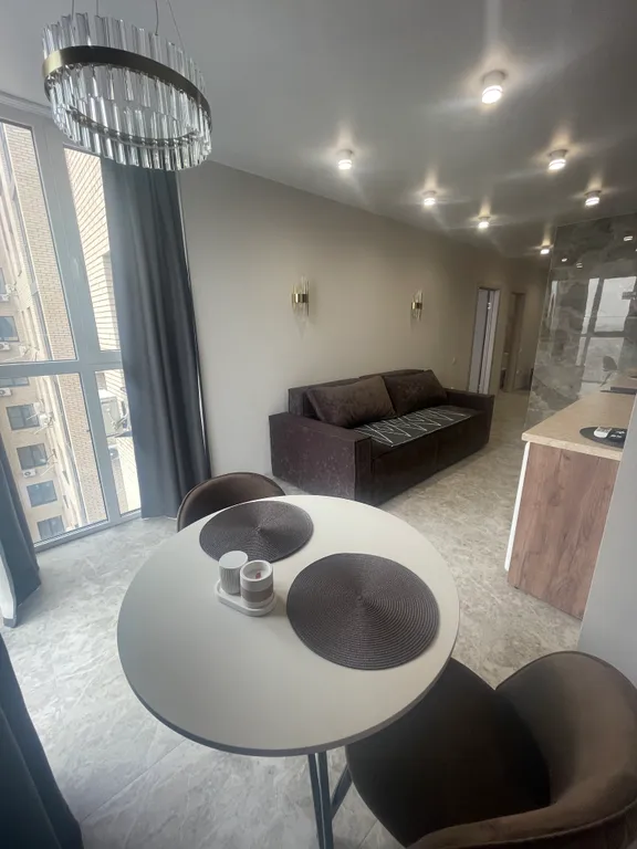 Апартаменты с видом на город