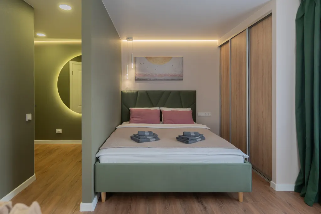 Очаровательная квартира-студия в центре исторического квартала