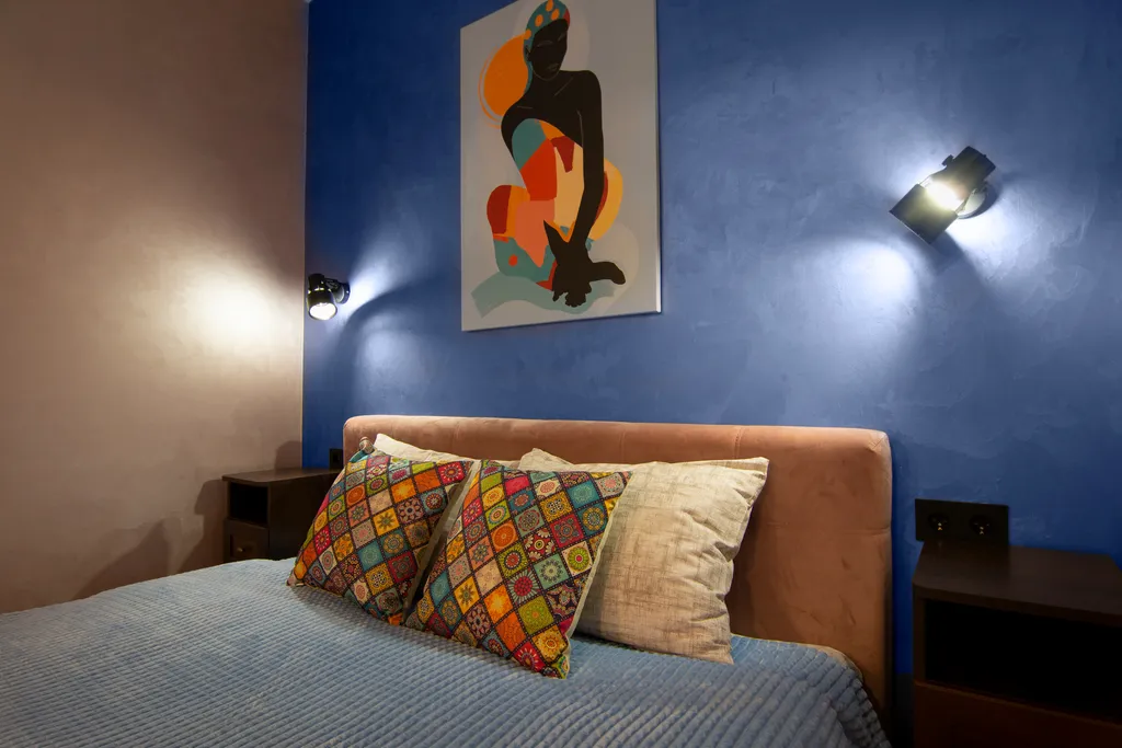 Апартамент blue sky с видом на море