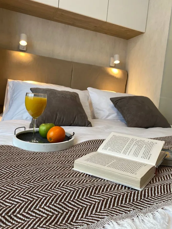 Сочетание уютной обстановки и современного дизайна