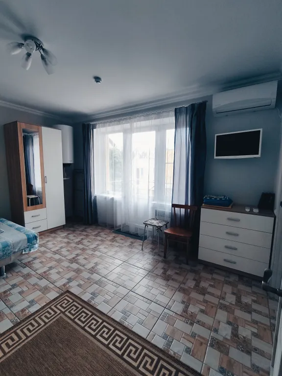 С видом на море Одри