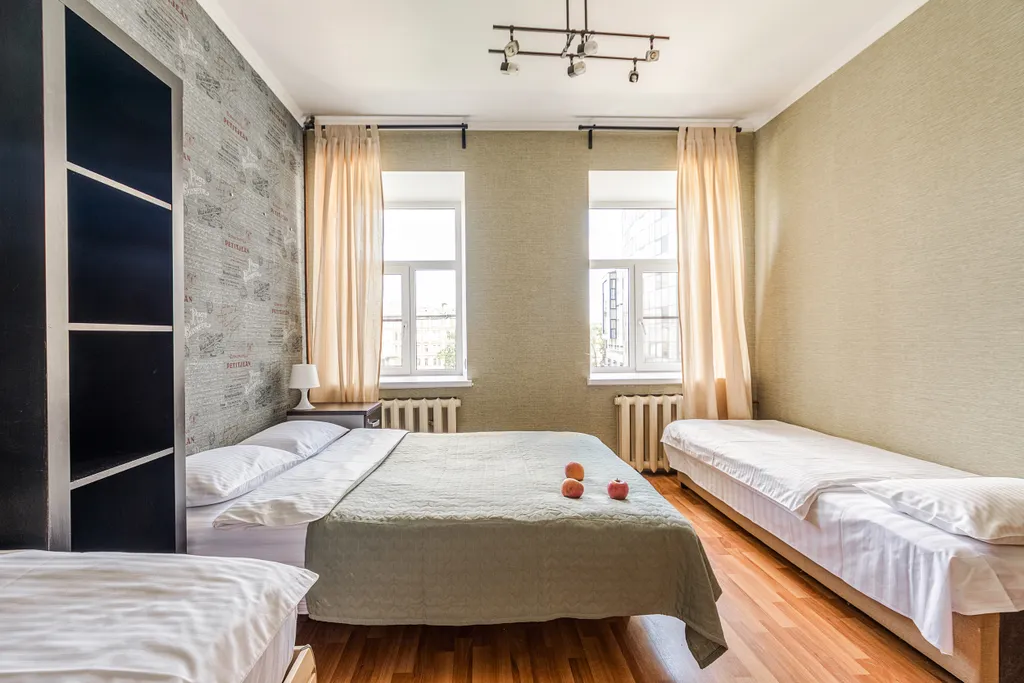 Квартира Квартира Уют и вместительность — Санкт-Петербург