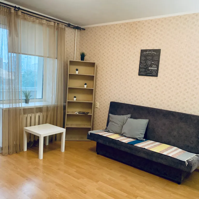 Современная однушка в центре