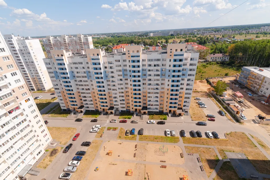 Апартаменты у ТЦ Рио Иваново 17 этаж