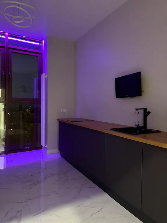 Видовая квартира с камином