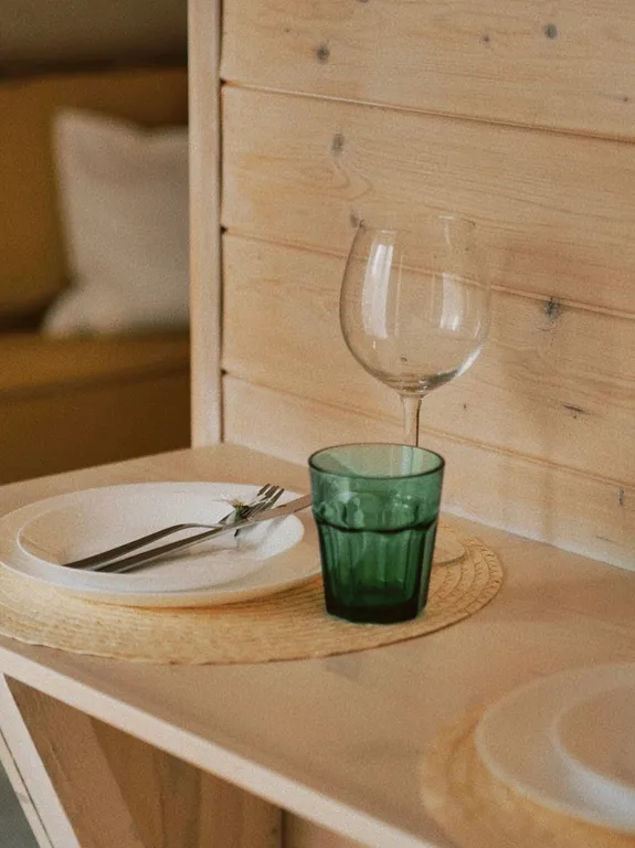 Уютный A-frаme домик на беpегу Bуокcы