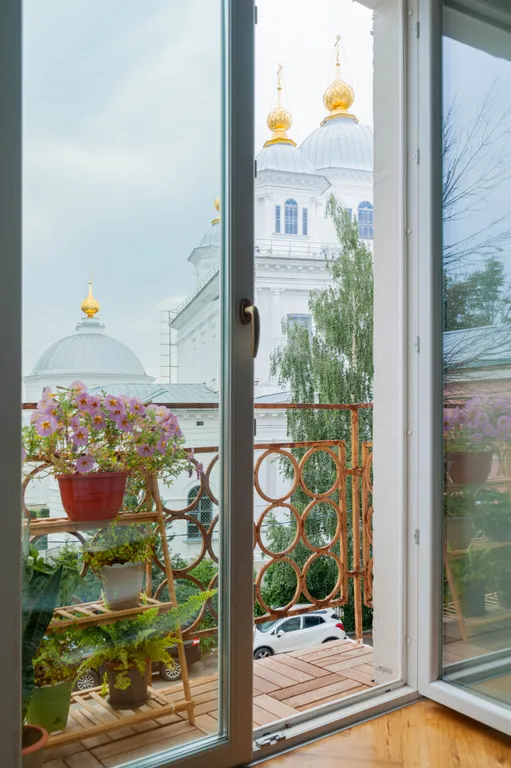 Идеальная квaртиpа клaсcа люкс с видом на Собор