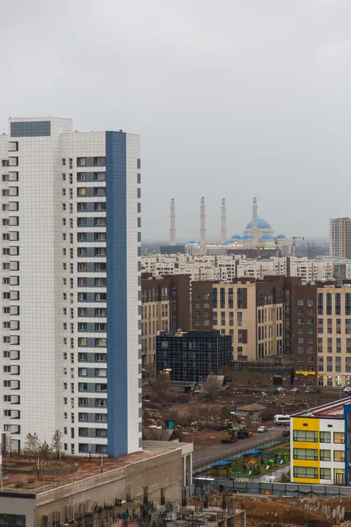 2 комнатная квартира по проспекту Туран ЖК Бухар жырау