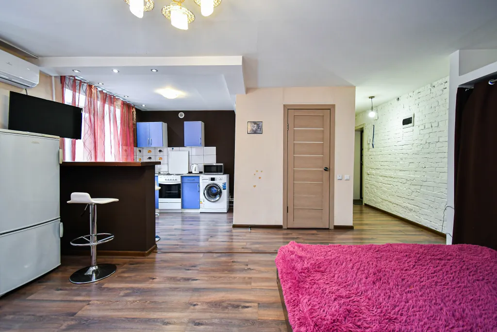 Квартира Уютная квартира — Красноярск