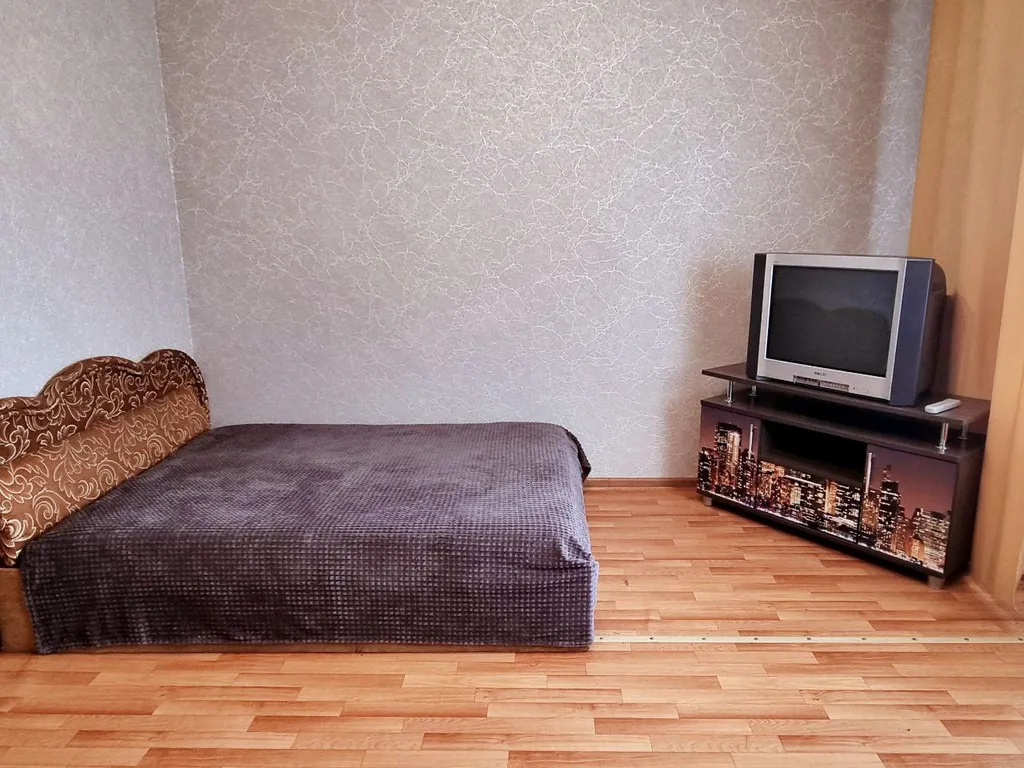 Квартира Уютная однокомнатная квартира в 5 минутах пешком до 20 больницы — Красноярск