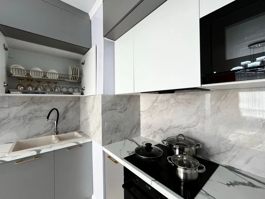 3х комн простор в ЖК «Раимбек резиденс», центр Алматы & питьевая вода