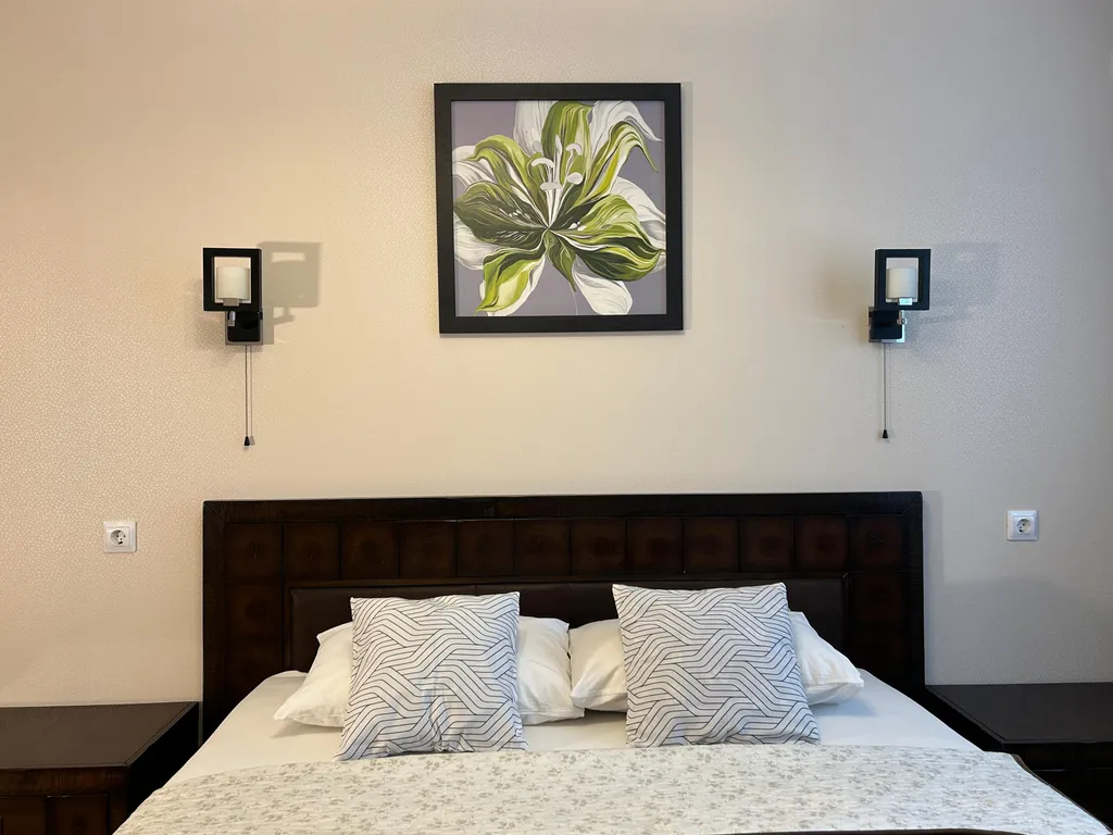 Квартира с дорогим ремонтом и классной мебелью