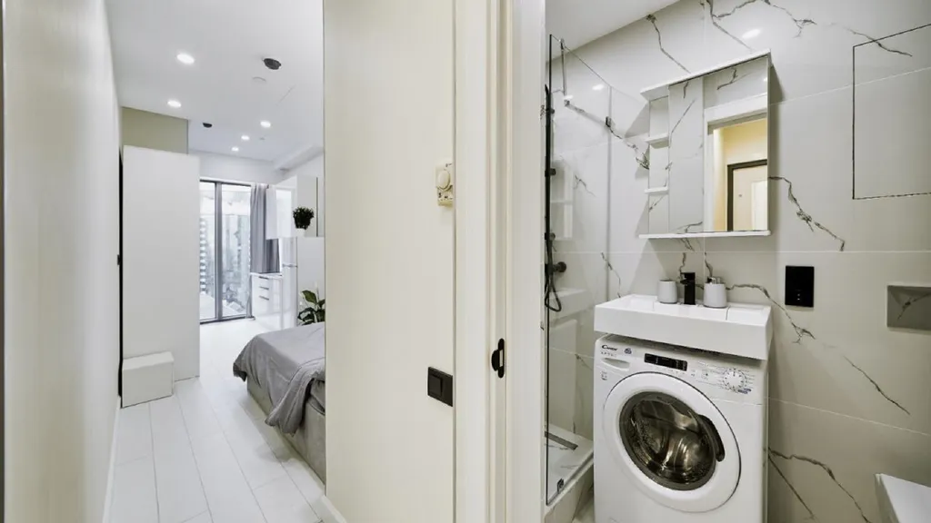 Квартира Квартира Уютный апартамент с видом на город 19 — Москва