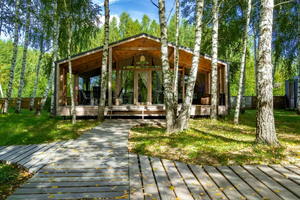 Глэмп хаус №3 Иволга