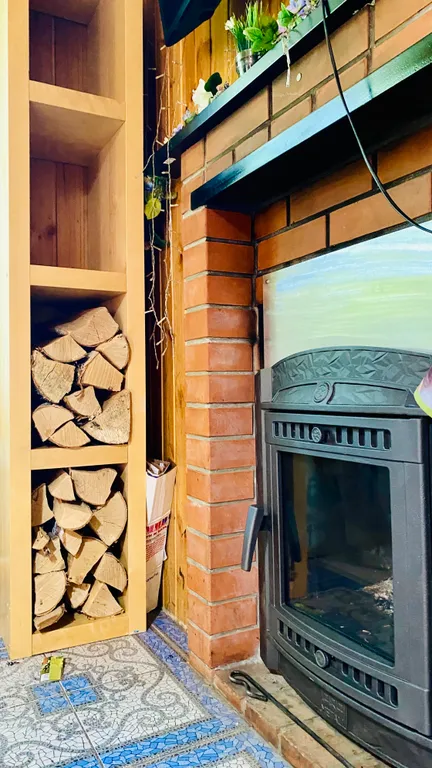 Домик  — с баней, камином и мангалом