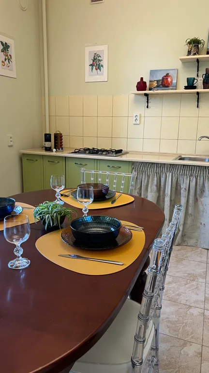 Квартира Просторная квартира с раздельными комнатами рядом с Королевскими ворот — Калининград