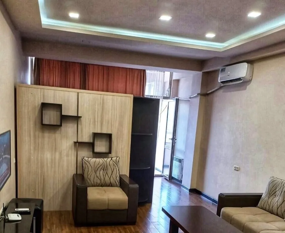 Avchieva's apartment on Tsitsernakaberd avenue