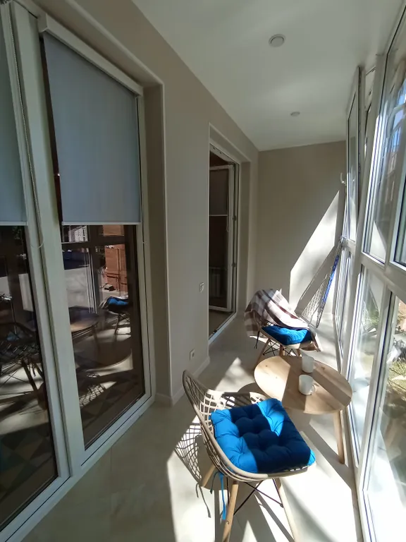 Чудесная однокомнатная квартира недалеко от моря