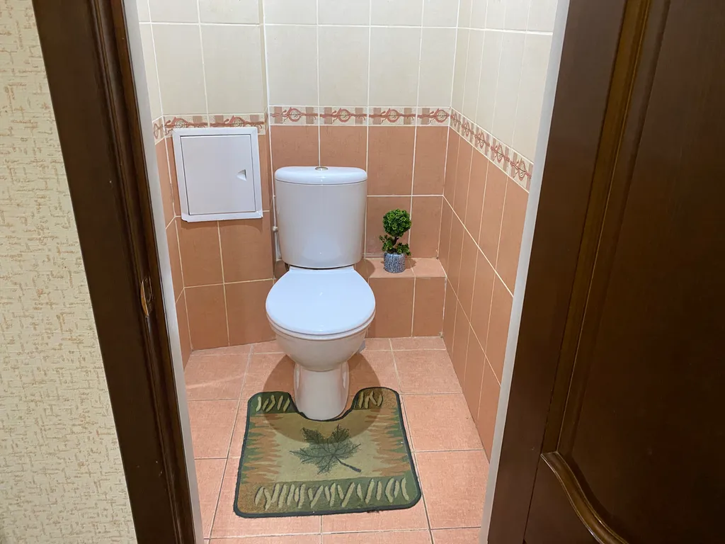 Уютная 3-комнатная квартира