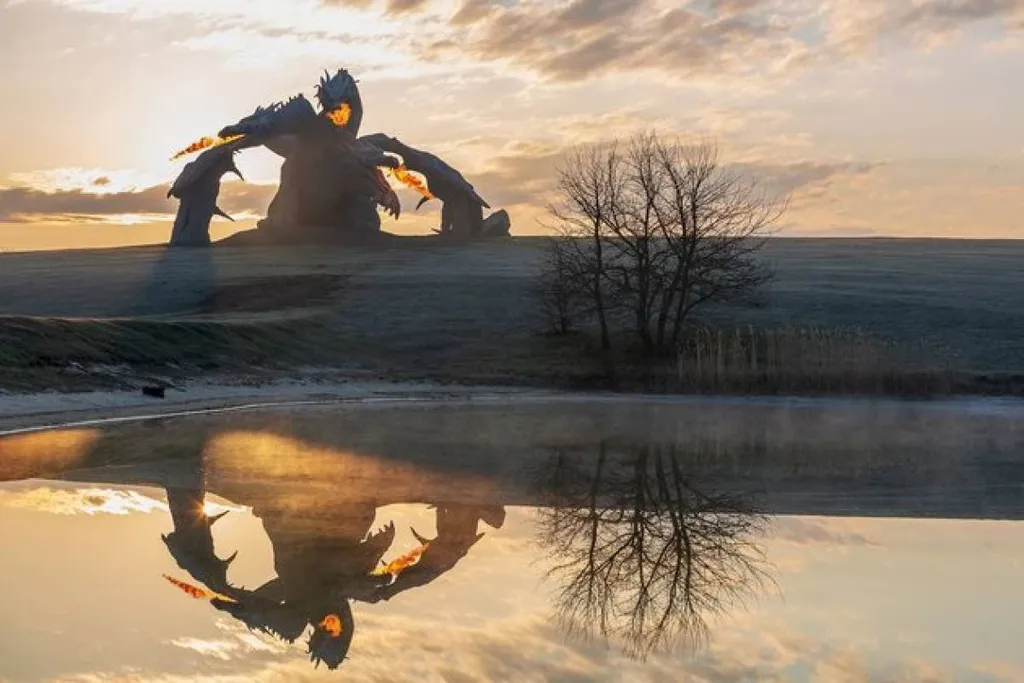 Эко дома Горыныч House рядом с Кудыкиной горой