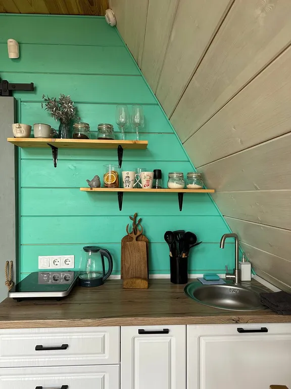 Уютный и стильный домик