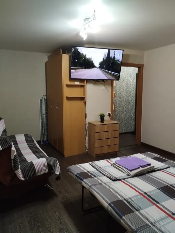 Уютная 1-комнатная квартира в центре города