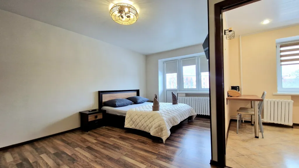 Однокомнатная квартира в самом центре города — аренда посуточно в Гомель