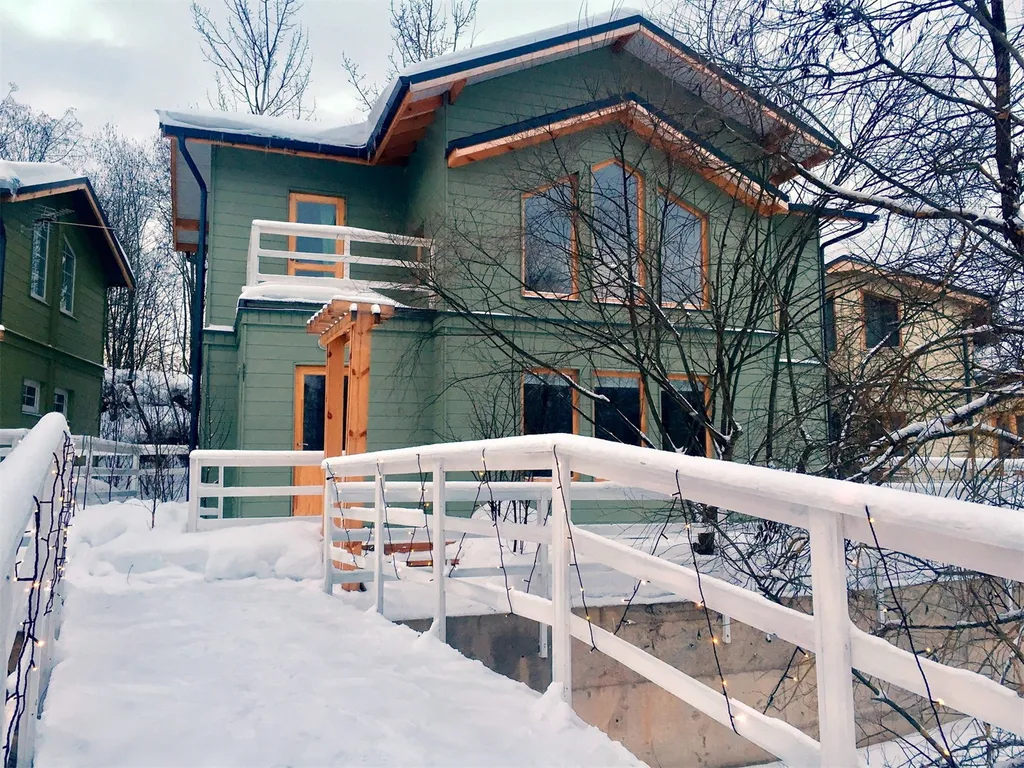 Коттедж Вилла Deluxe Премиум 180 (Dilon/ Montana/ Fler/ Venice/ Wales/ Averon) — Скоково