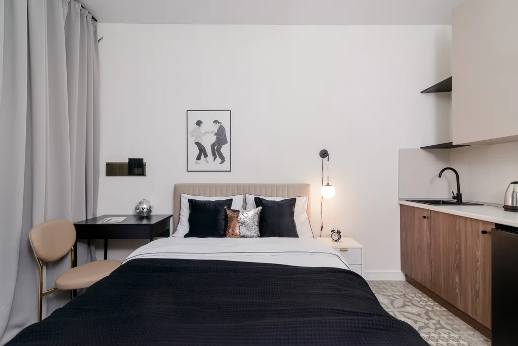 Cтильная cтудия у метро Прокшино