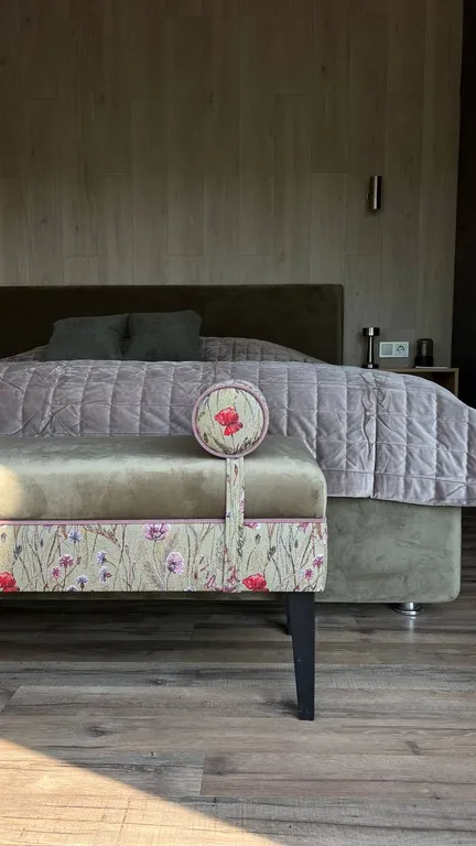 Домик Вуд Вуд с сибирским чаном и завтраком