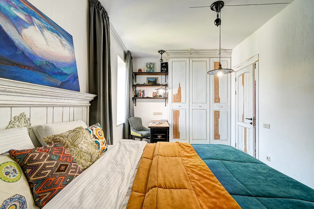 Евро 3-комнатная квартира дизайнера в 100 м от моря Я на Море