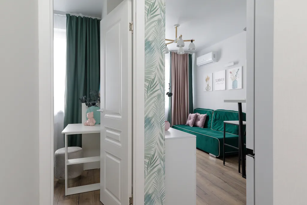 Апартаменты однокомнатный делюкс