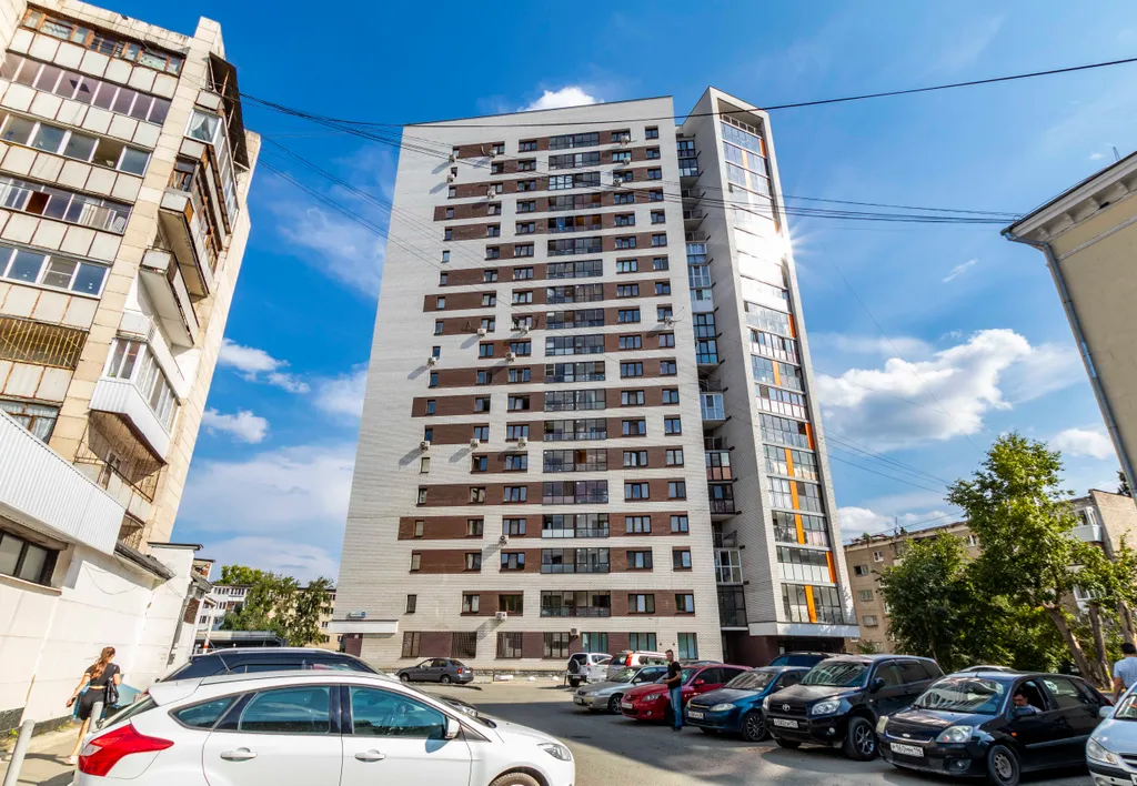 Квартира Квартира Уютная однушка — Екатеринбург