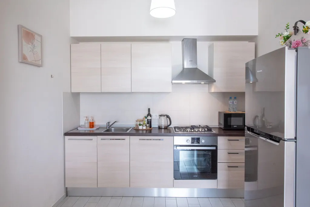 Квартира около парка с панорамном видом на город