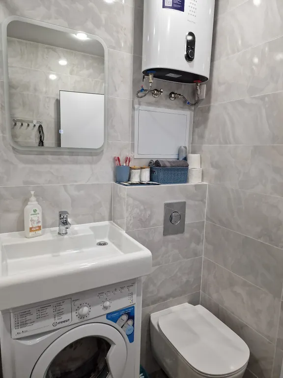 Уютная квартира в центре с парковкой и закрытой территорией