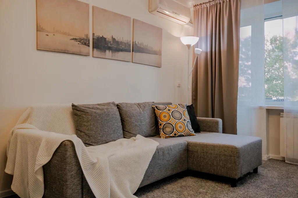 Квартира в центре с видом на Волгу